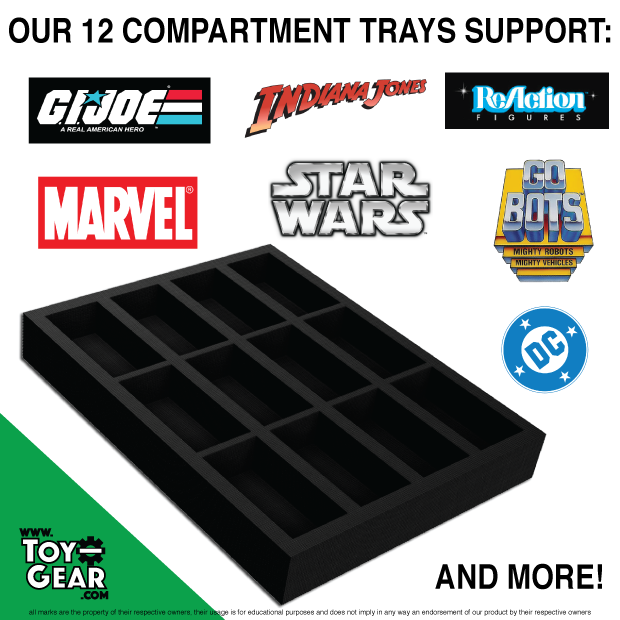 12 Compartment Tray compatibility