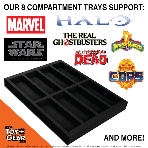 8 Compartment Tray compatibility